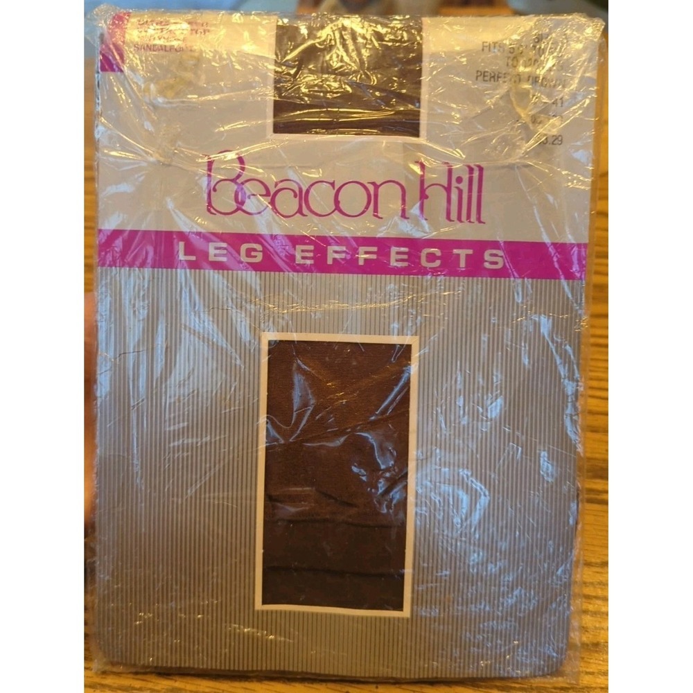New Womens Stockings Size A Beacon Hill Perfect‎ Brown Ultra Shear Control Top
